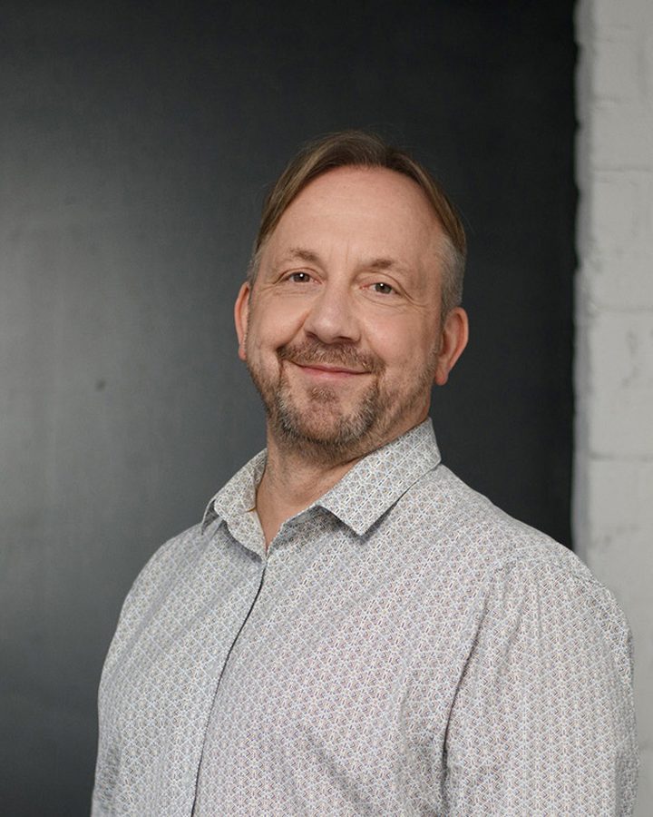 Porträt von Dirk Fuhrmann
